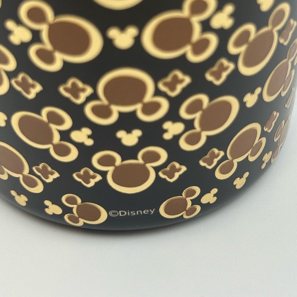 *New* Vera Bradley Disney Mickey Mouse Icon Tumbler W/ Gold/Brown Background - Picture 8 of 13